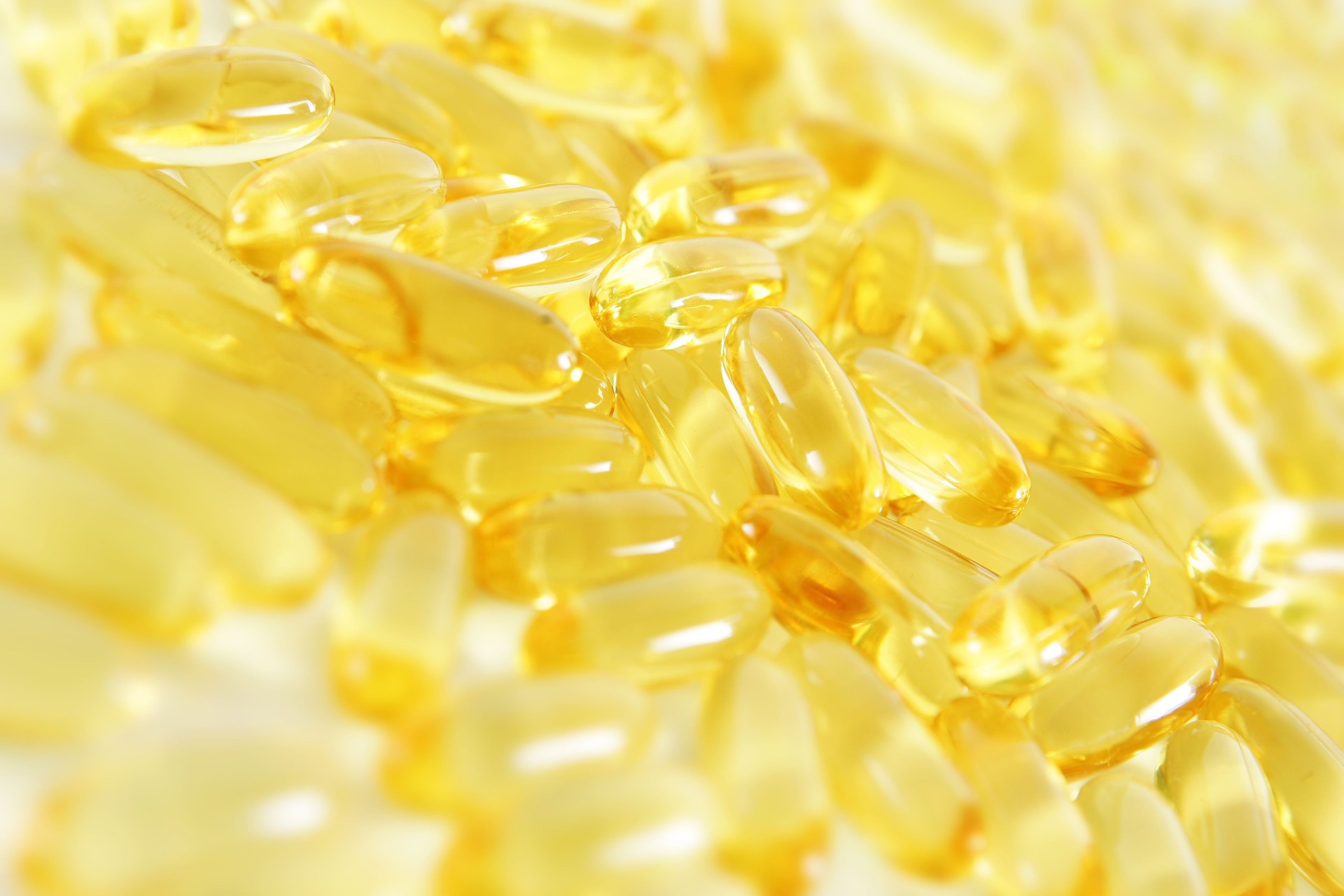 Capsules d'huile de fond